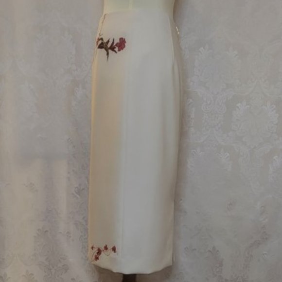 Antonio Melani Cedric Floral Pencil Skirt Size 4 NWT - Picture 5 of 16